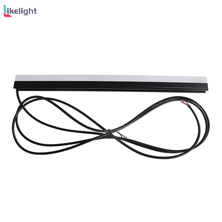 DMX512 24V 96 Leds 3535 RGB Led Digital Addressable Linear Light IP68 36W mercial facades landscape lighting